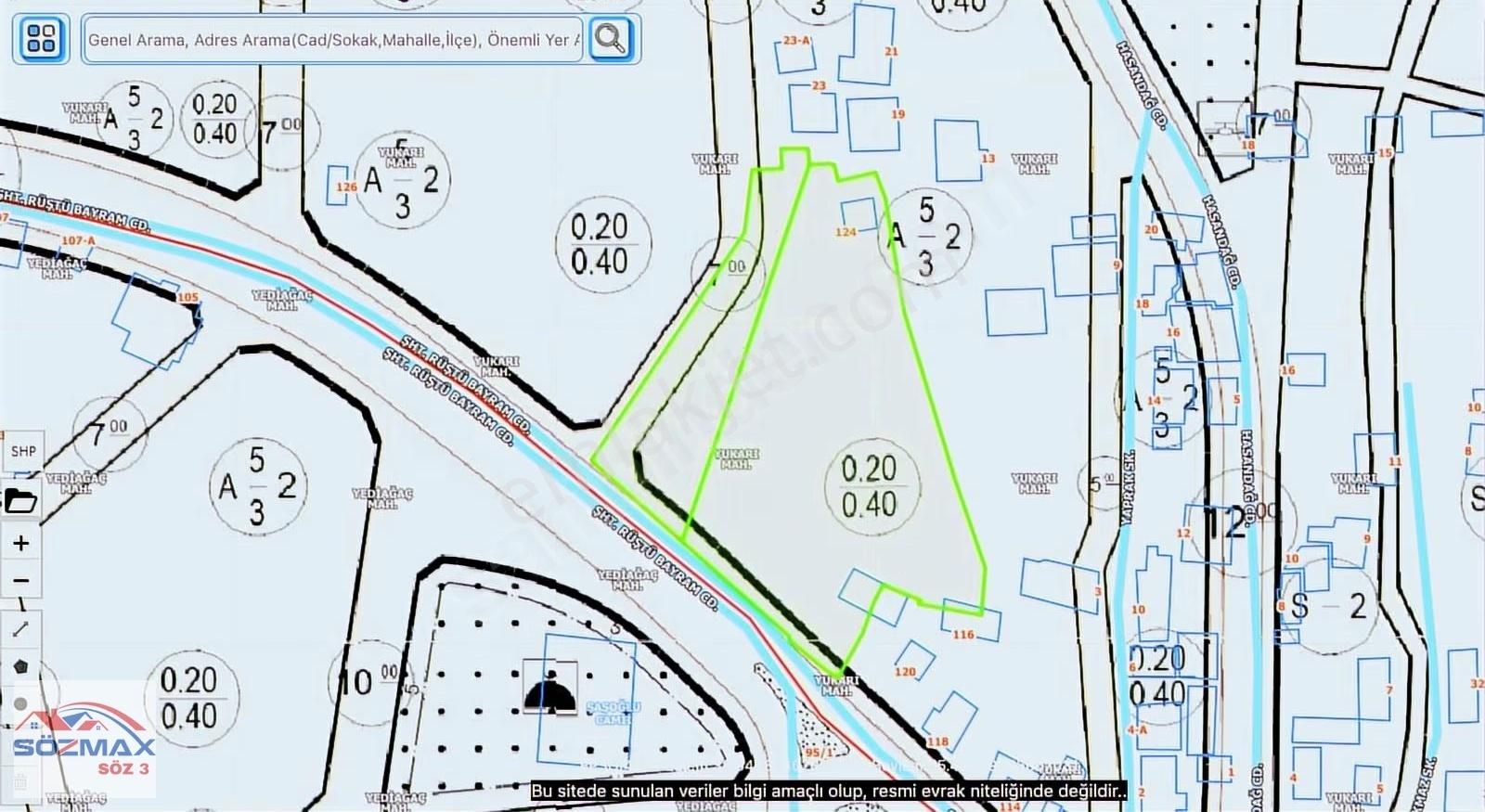 Hacılar Da Satılık Arsa