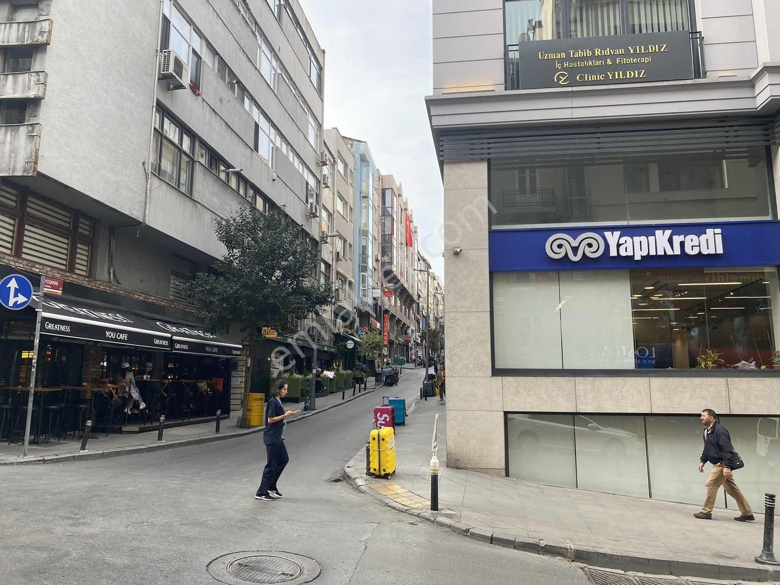 Nişantaşı Mim Plaza'da Geniş Cepheli Satılık Fırsat Dükkan - Görsel 11