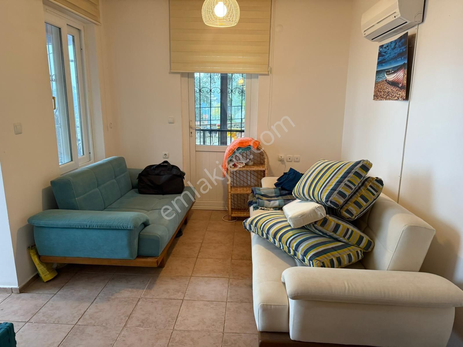 Eşyalı Satılık Full Deniz Manzaralı Dublex Villa - Görsel 19