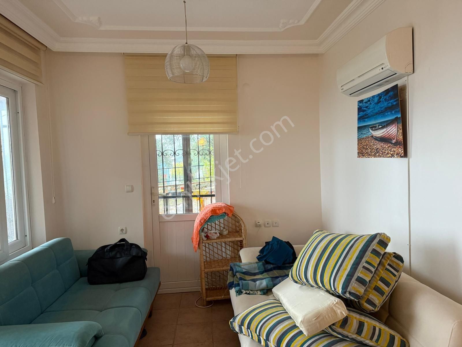 Eşyalı Satılık Full Deniz Manzaralı Dublex Villa - Görsel 20