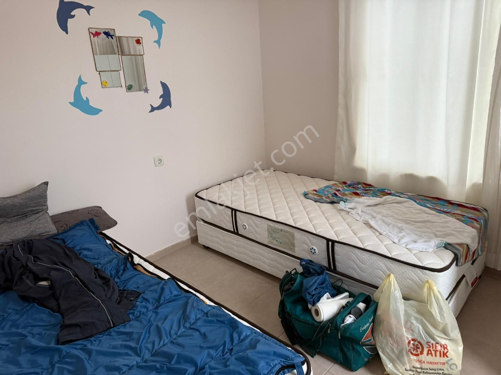 Eşyalı Satılık Full Deniz Manzaralı Dublex Villa - Görsel 22