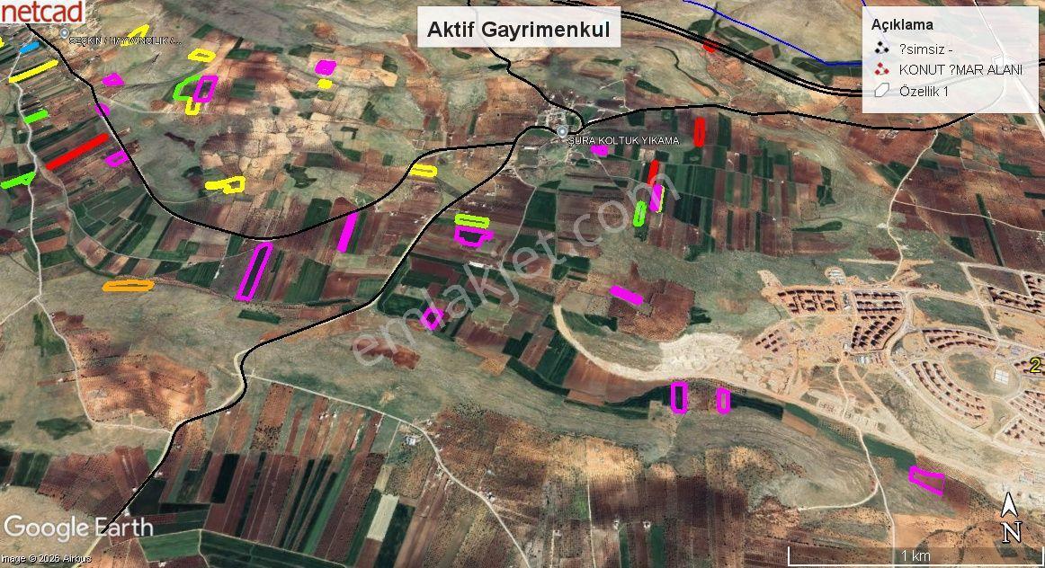 Aktif'den Gülpınar'da Yatırımlık Fırsat Arazi... - Görsel 7
