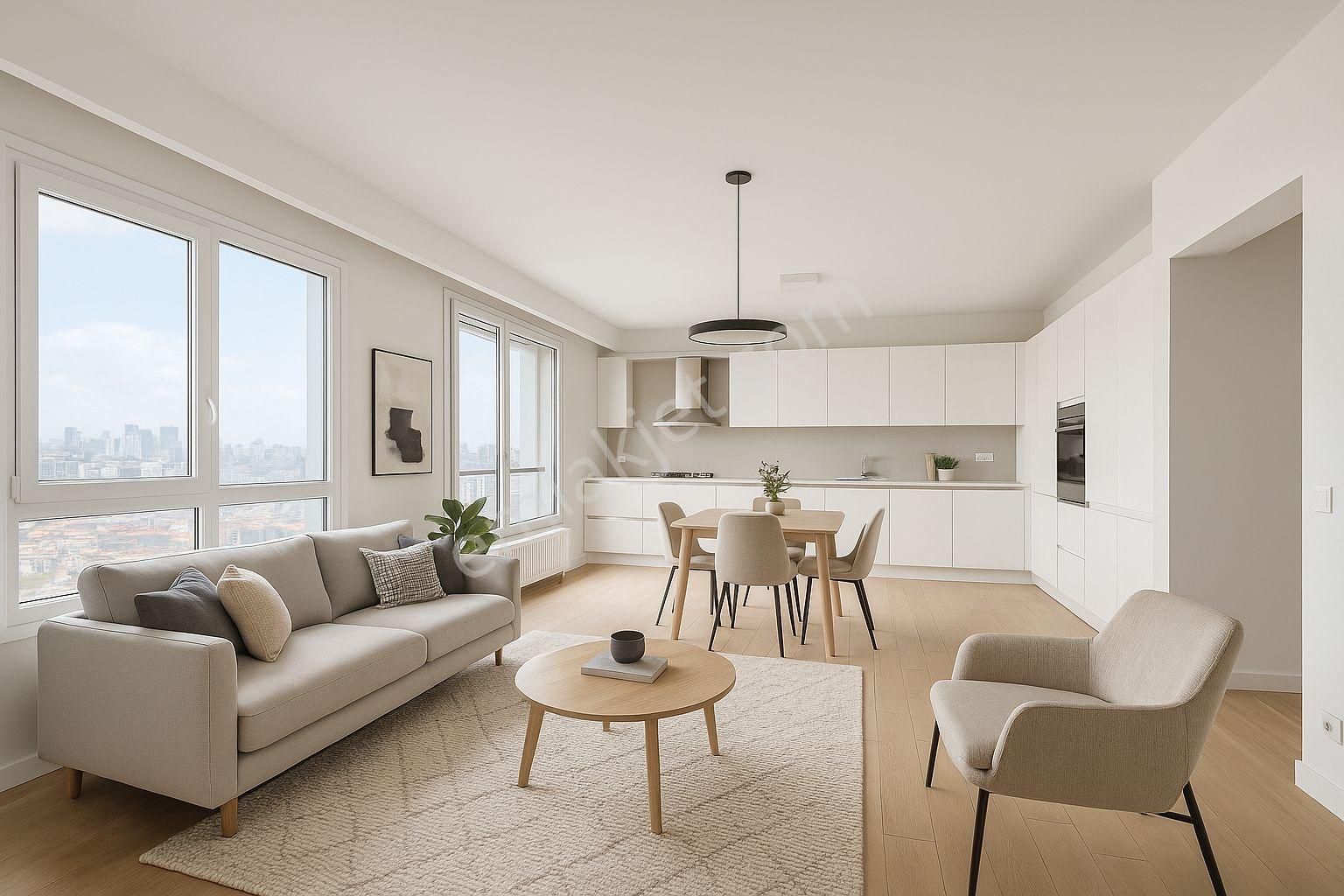 Nurol Park Geniş 2+1 Balkonlu