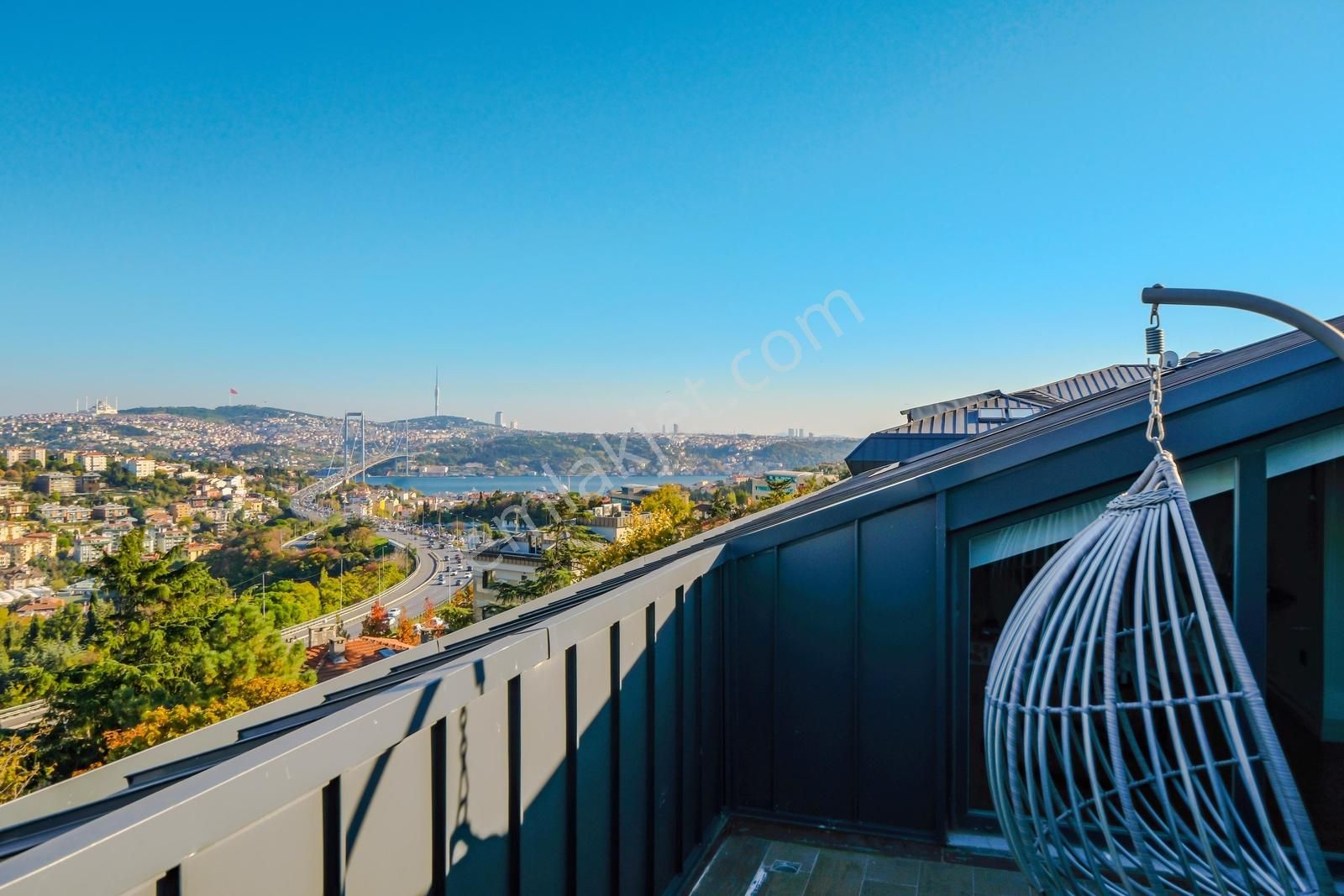 Beşiktaş Balmumcu' Da Lüks, Dubleks, Boğaz Manzaralı 4+2 Daire - Görsel 11