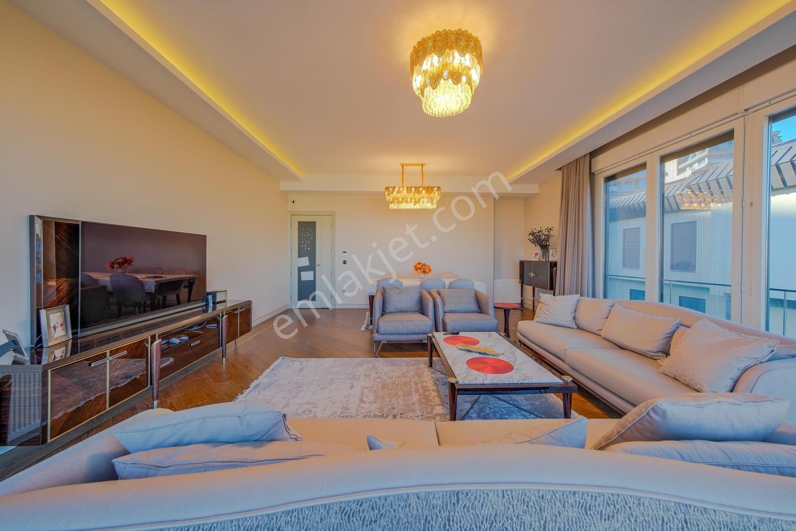 Beşiktaş Balmumcu' Da Lüks, Dubleks, Boğaz Manzaralı 4+2 Daire - Görsel 13