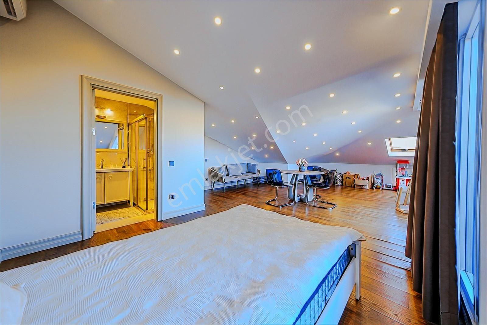 Beşiktaş Balmumcu' Da Lüks, Dubleks, Boğaz Manzaralı 4+2 Daire - Görsel 27