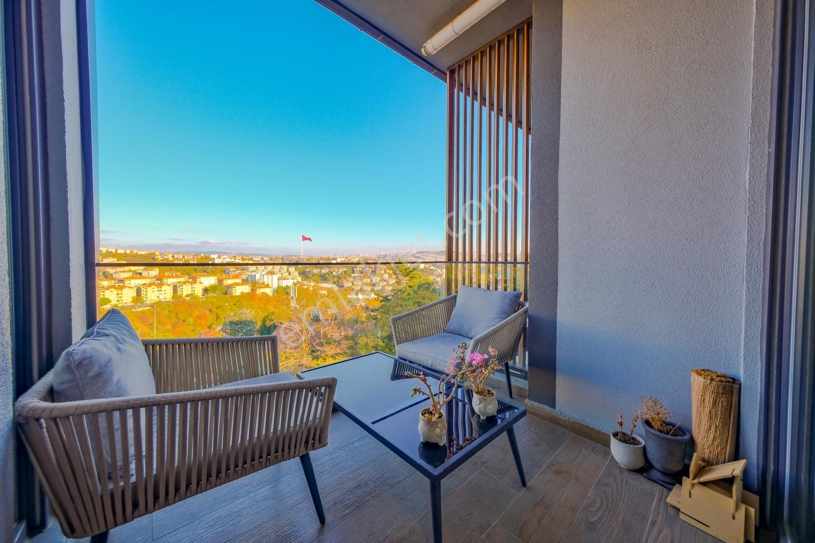 Beşiktaş Balmumcu' Da Lüks, Dubleks, Boğaz Manzaralı 4+2 Daire - Görsel 2