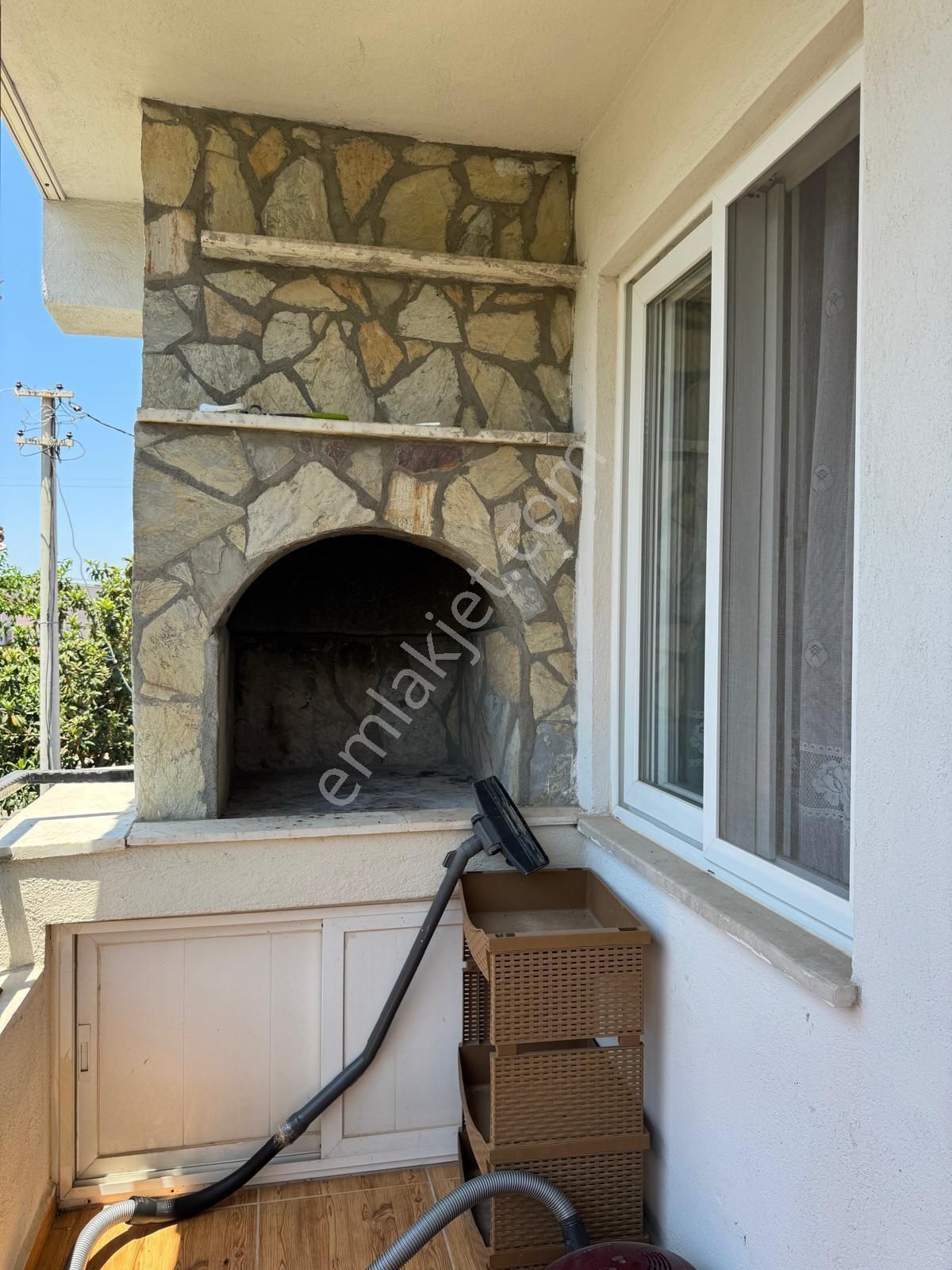 Orhaniye'de Eşyalı 1+1 Daire - Denize Yürüme Mesafesinde Kiralık