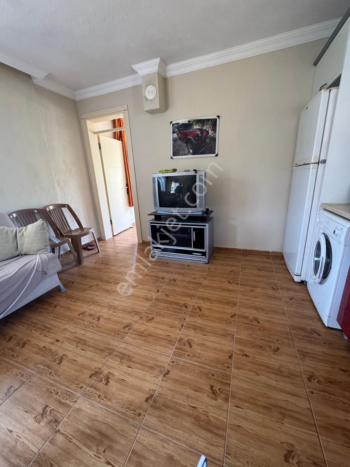 Orhaniye'de Eşyalı 1+1 Daire - Denize Yürüme Mesafesinde Kiralık - Görsel 6