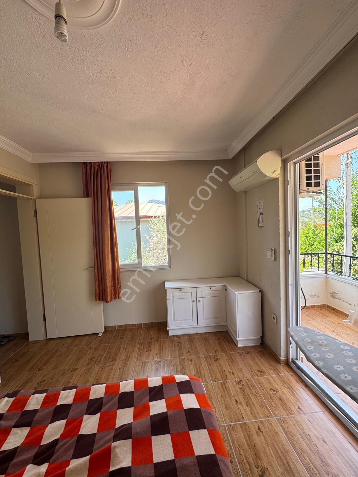 Orhaniye'de Eşyalı 1+1 Daire - Denize Yürüme Mesafesinde Kiralık - Görsel 8