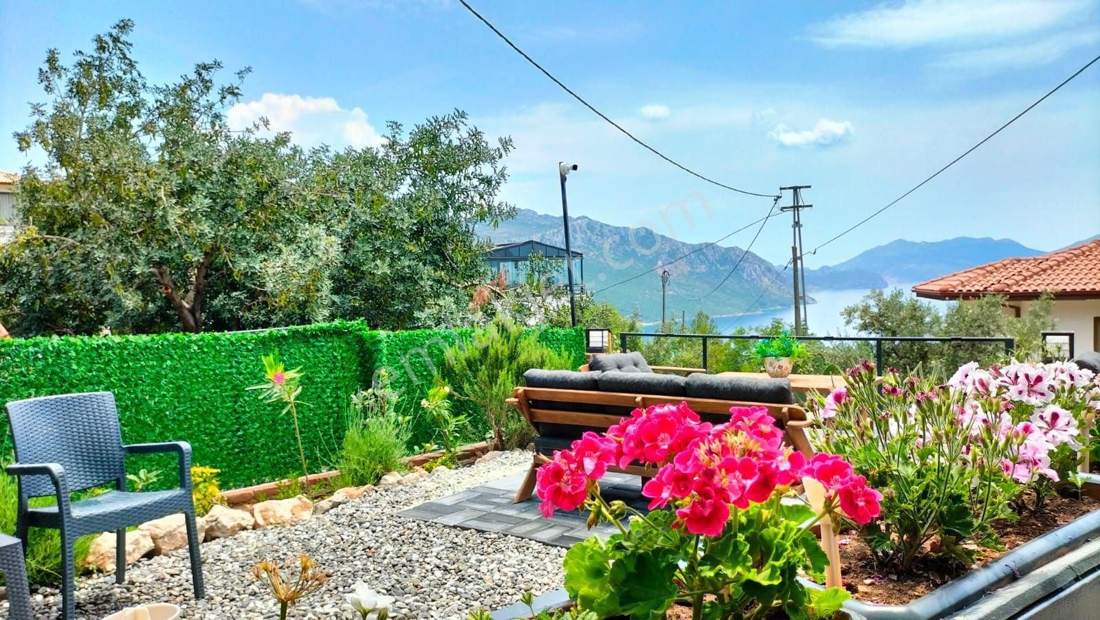 Sögüt'te Harika Deniz Manzarasına Sahip Satılık 2+1 Müstakil Ev Sunuyoruz,