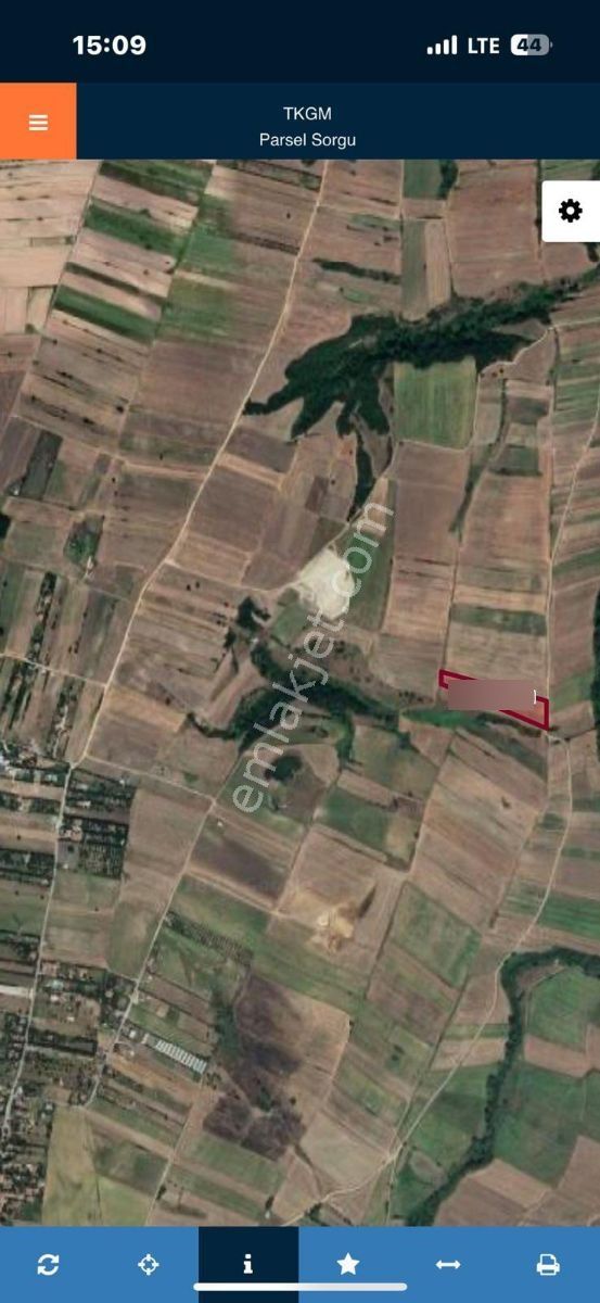 1 450 M2 Çaplı Muvakatnamesi Olan Yeri Satilik - Görsel 5