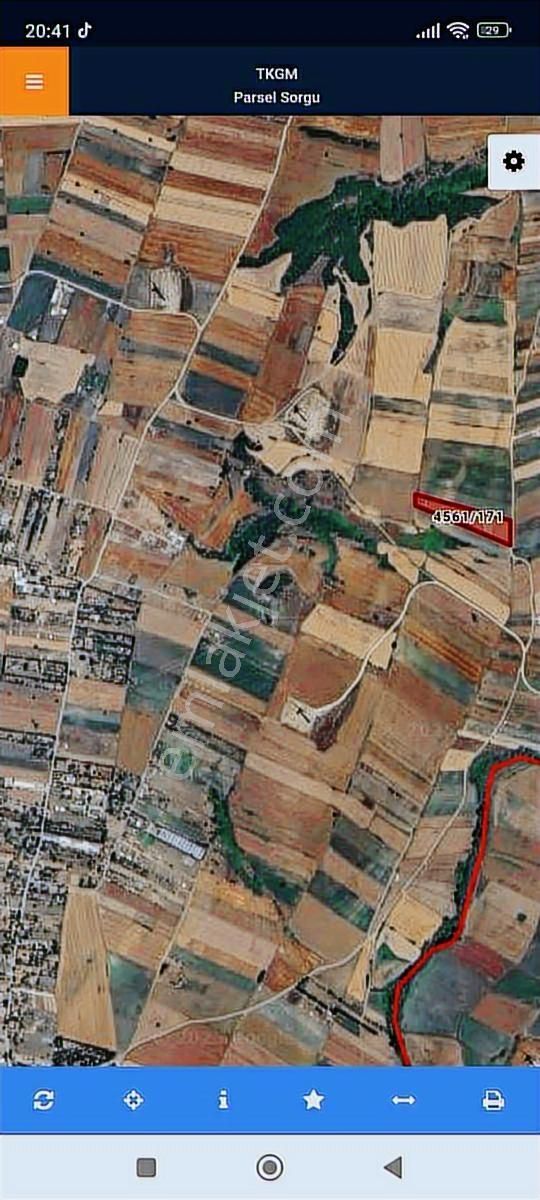 1 450 M2 Çaplı Muvakatnamesi Olan Yeri Satilik - Görsel 2