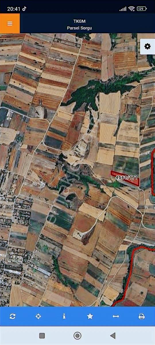 1 450 M2 Çaplı Muvakatnamesi Olan Yeri Satilik - Görsel 4