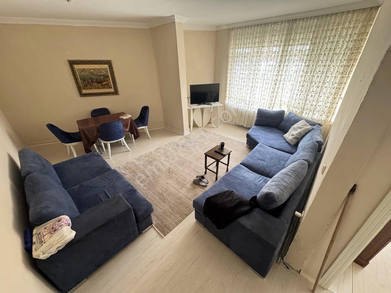 Etlik'de 3+1 125m2 Kilerli Park Manzaralı Bağımsız Bahçe Katı Fırsat Daire