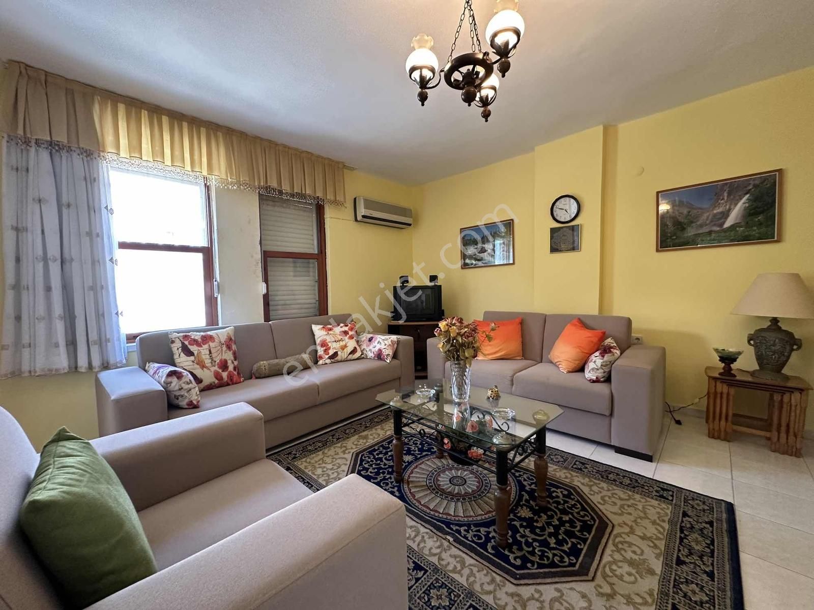 Alanya Damlataş Mağarası Civarı Kiralık 1+1 Eşyalı Daire