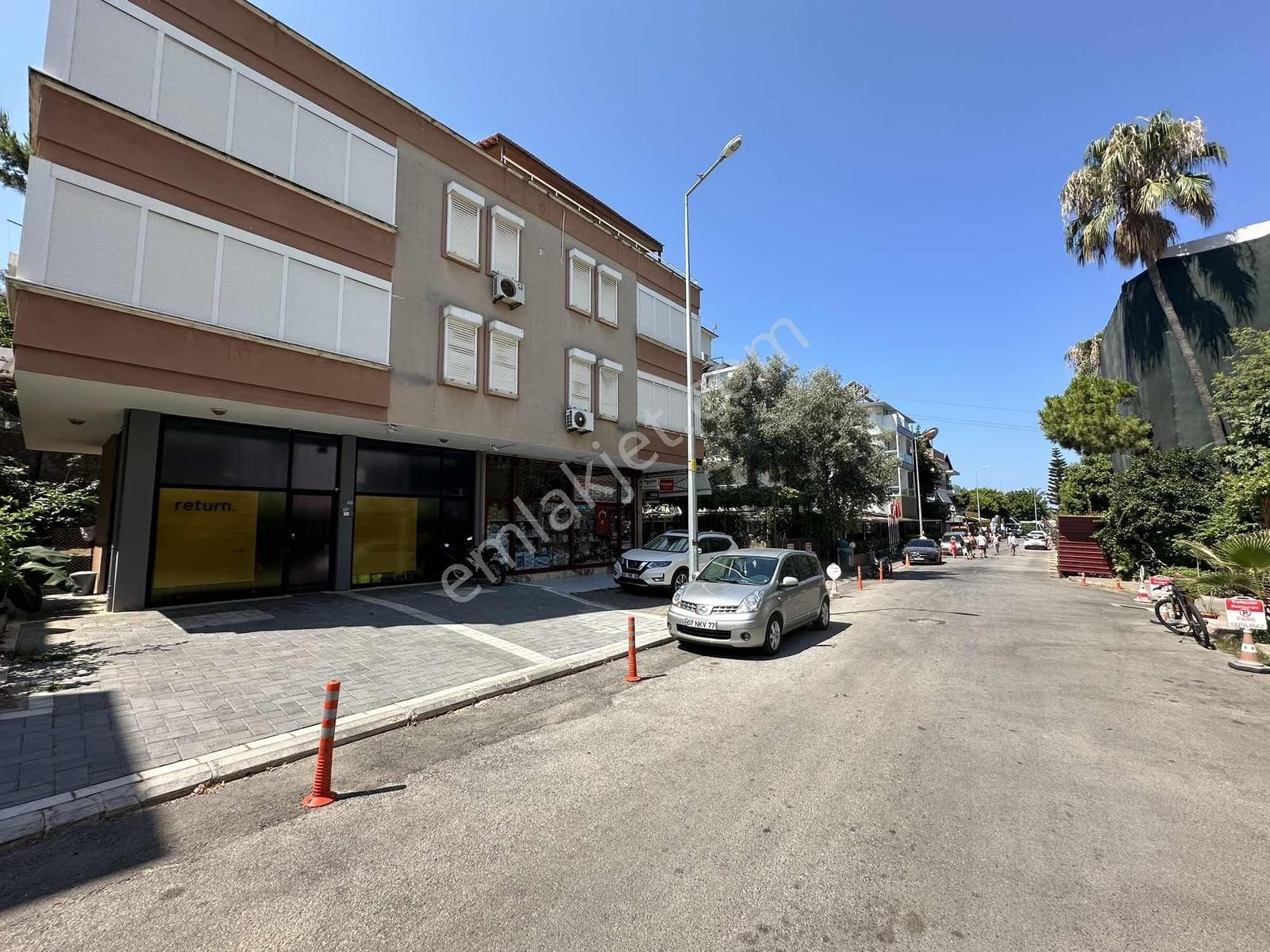 Alanya Damlataş Mağarası Civarı Kiralık 1+1 Eşyalı Daire - Görsel 11