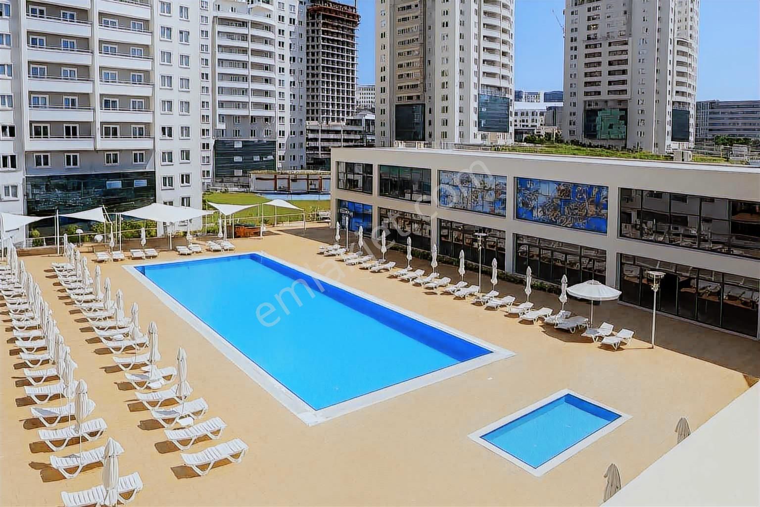 Regnum Kiralık 2+1 Büyük Teraslı Eşyalı Yüksek Kat Daire