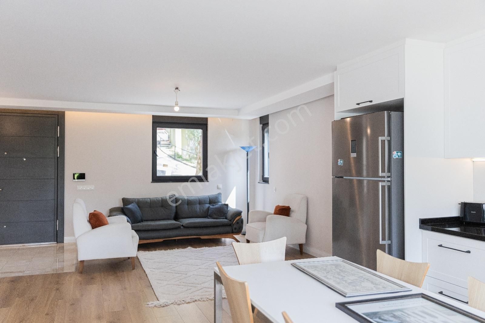 Üsküdar Çengelköy De Boğaz Manzaralı Tripleks Villa - Görsel 34