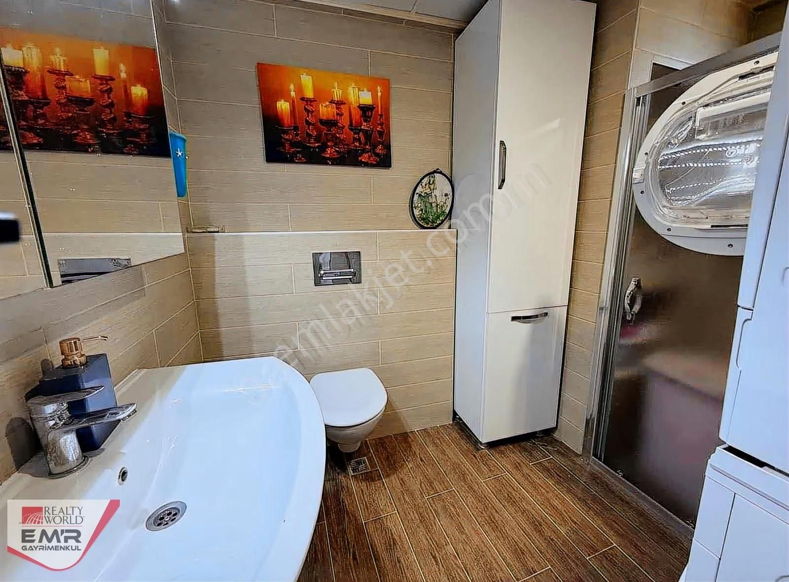 Lara Ermenekte Denız Manzaralı Içı Full Yapılı Satılık 3+1 - Görsel 7