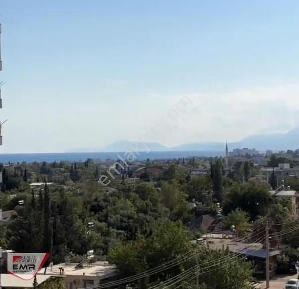 Lara Ermenekte Denız Manzaralı Içı Full Yapılı Satılık 3+1