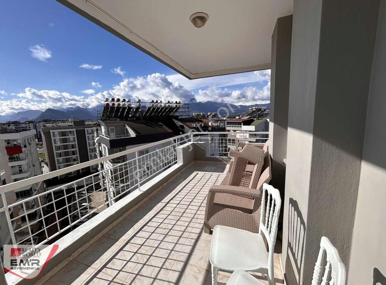 Konyaaltı Uncalıda Site İçinde 3+1 Geniş Kiralık Daire - Görsel 12
