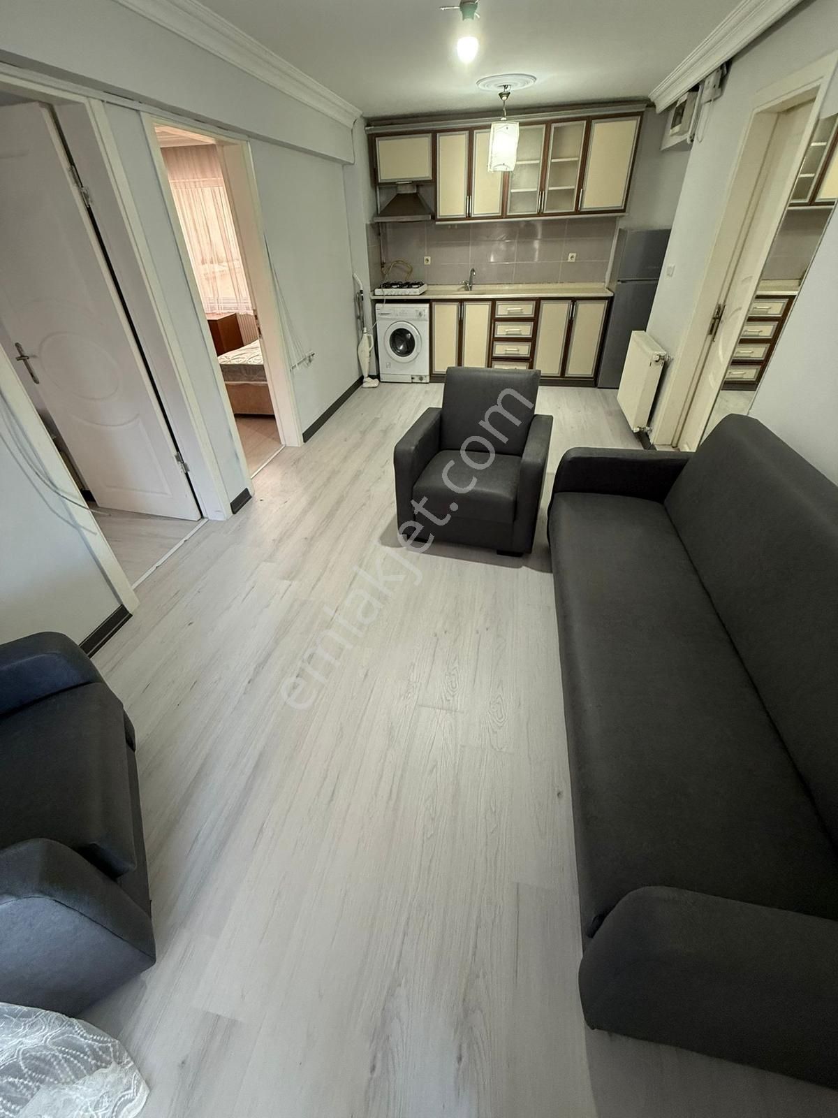 Dumlupınar Mah.merkezde Geniş 2+1 Temiz Eşyalı Kiralık Daire - Görsel 20