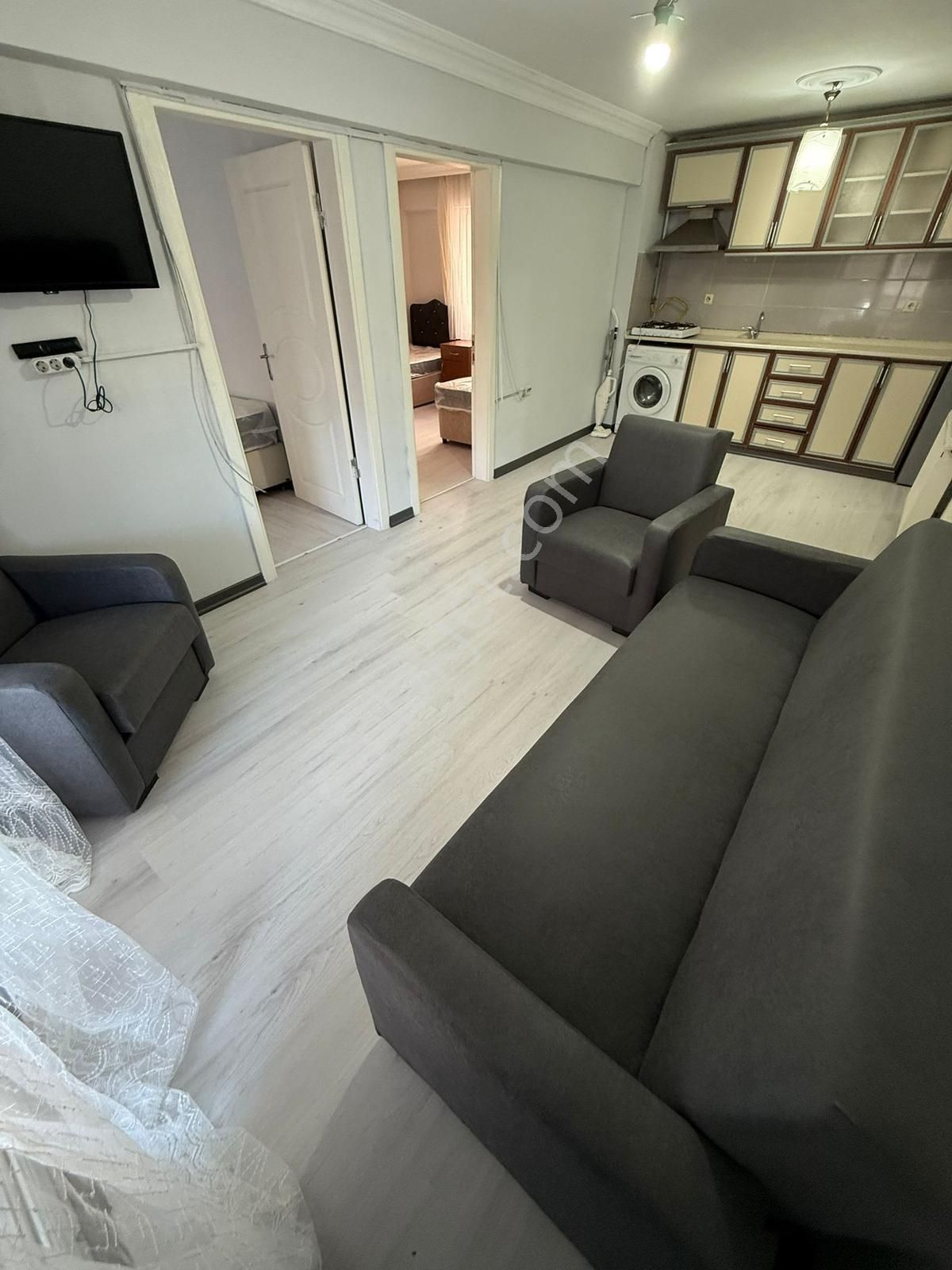 Dumlupınar Mah.merkezde Geniş 2+1 Temiz Eşyalı Kiralık Daire - Görsel 7