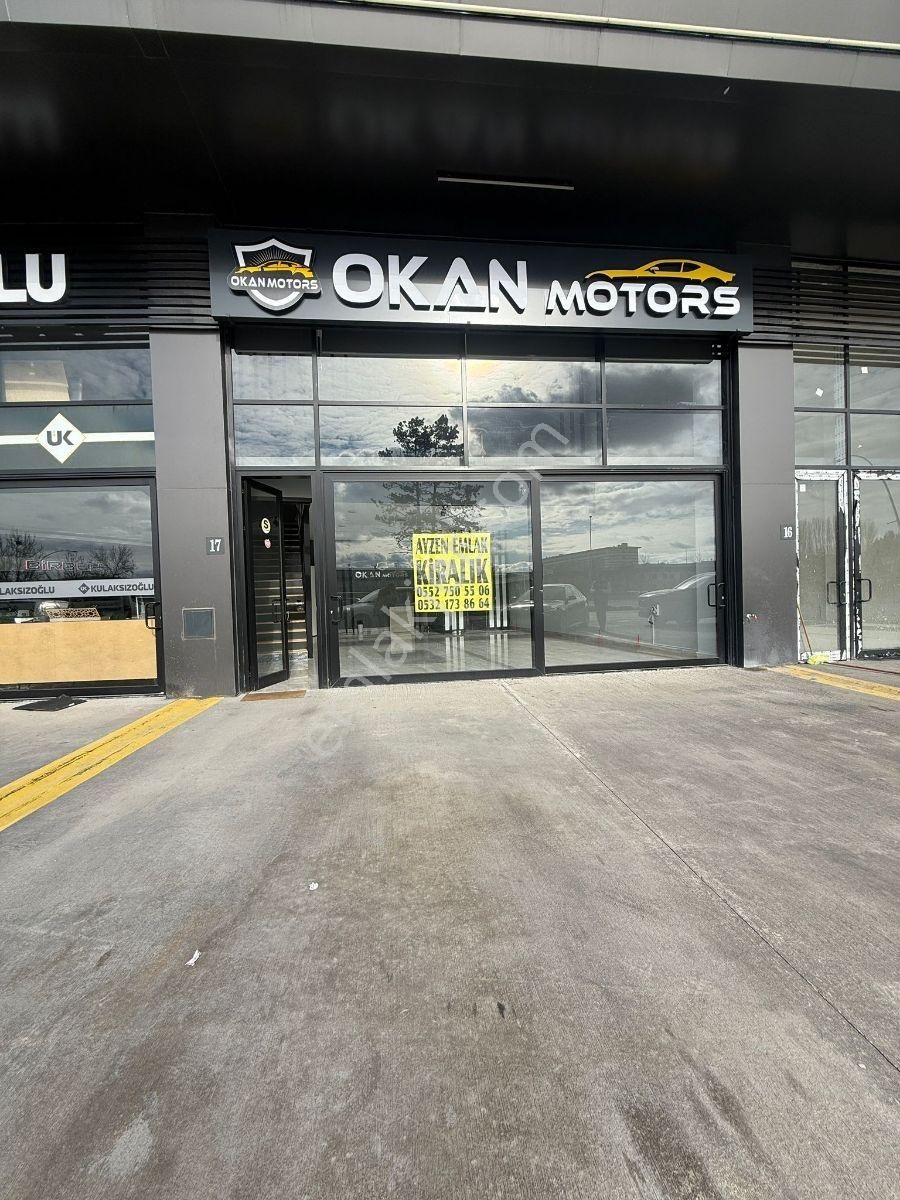 Ayzen Emlak'dan Kiralık Protokol Yoluna Cephe Dükkan - Görsel 32