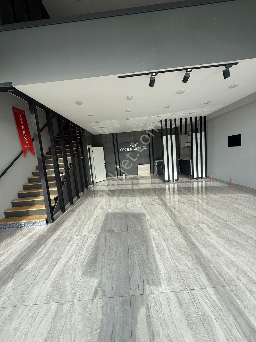 Ayzen Emlak'dan Kiralık Protokol Yoluna Cephe Dükkan - Görsel 26