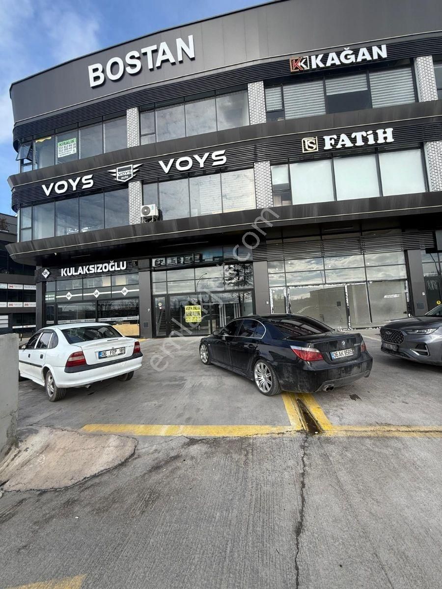 Ayzen Emlak'dan Kiralık Protokol Yoluna Cephe Dükkan - Görsel 2
