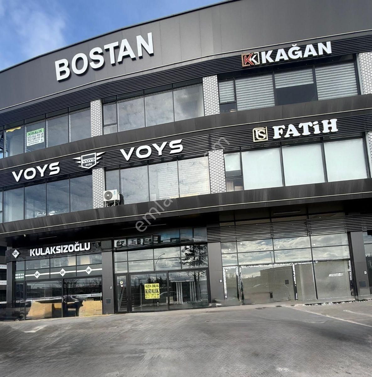 Ayzen Emlak'dan Kiralık Protokol Yoluna Cephe Dükkan