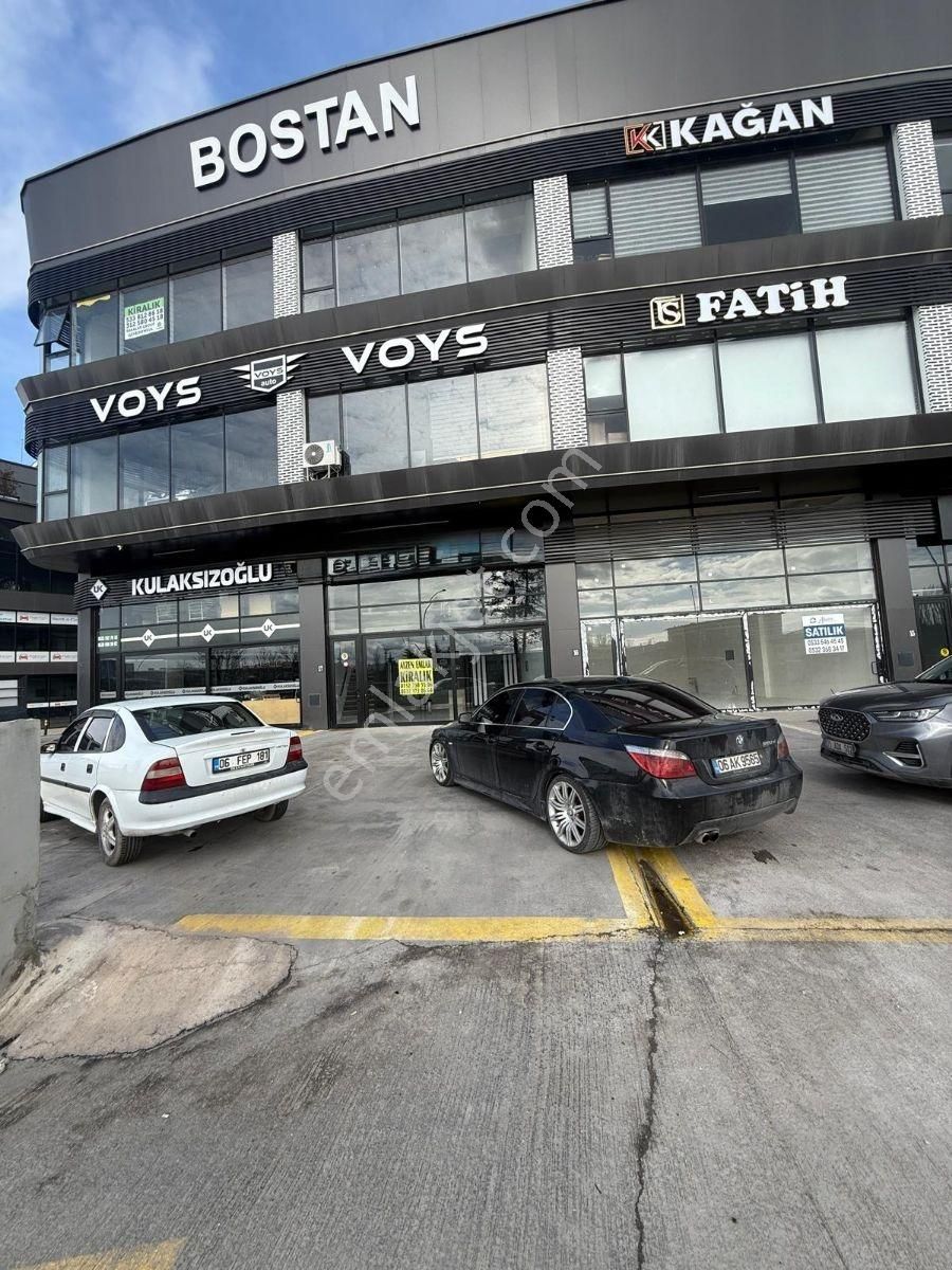 Ayzen Emlak'dan Kiralık Protokol Yoluna Cephe Dükkan - Görsel 12