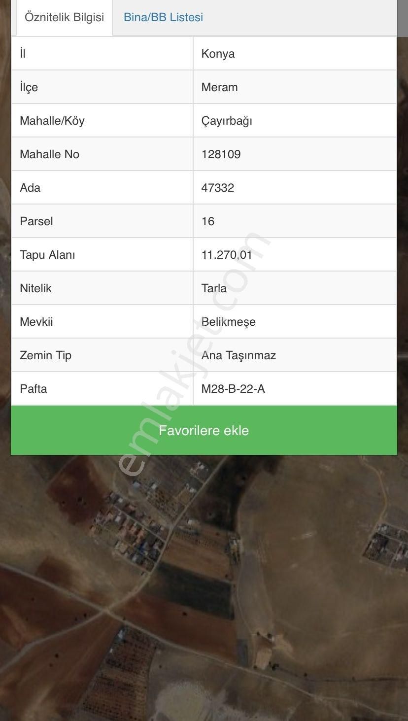 Emlakyap Tan Çayırbagında 11.270 M2 Müstakil Tarla - Görsel 4
