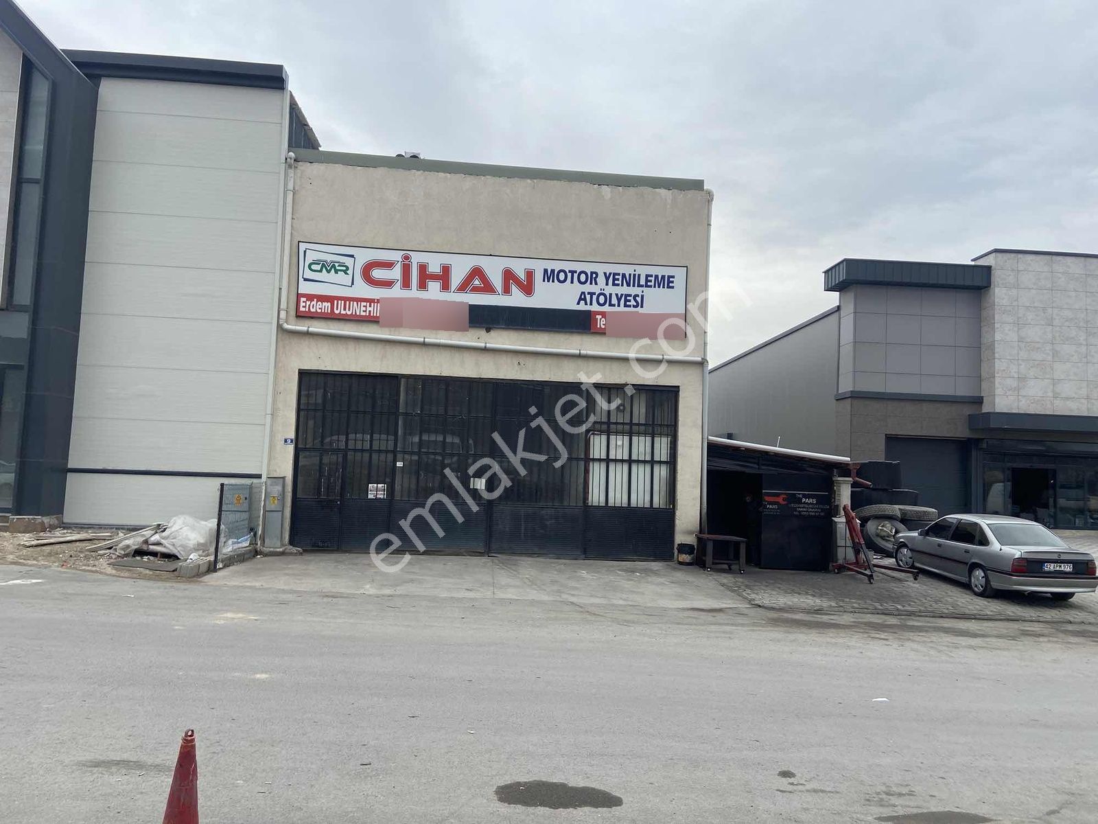 Emlakyap Tan240m2 Anadolu Sanayide Satılık Fırsat Dükkan - Görsel 3
