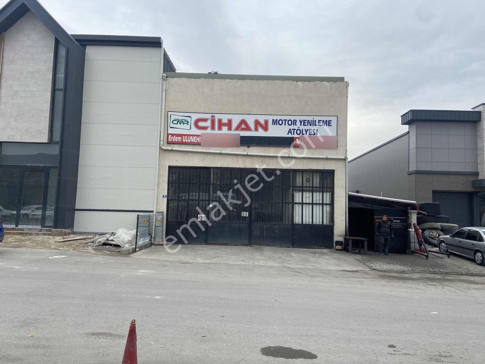 Emlakyap Tan240m2 Anadolu Sanayide Satılık Fırsat Dükkan - Görsel 11