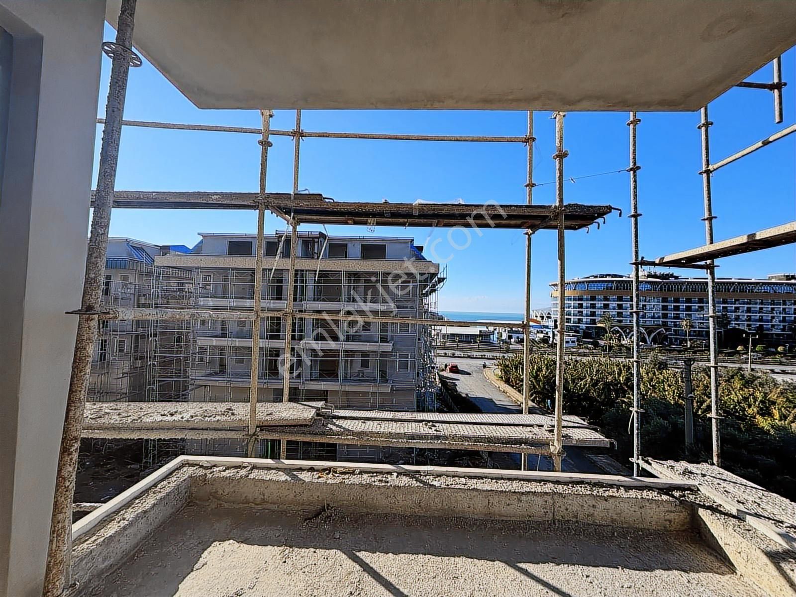 Alanya Okurcalarda Deniz Manzaralı 2+1 Satılık Daire !!!! - Görsel 20