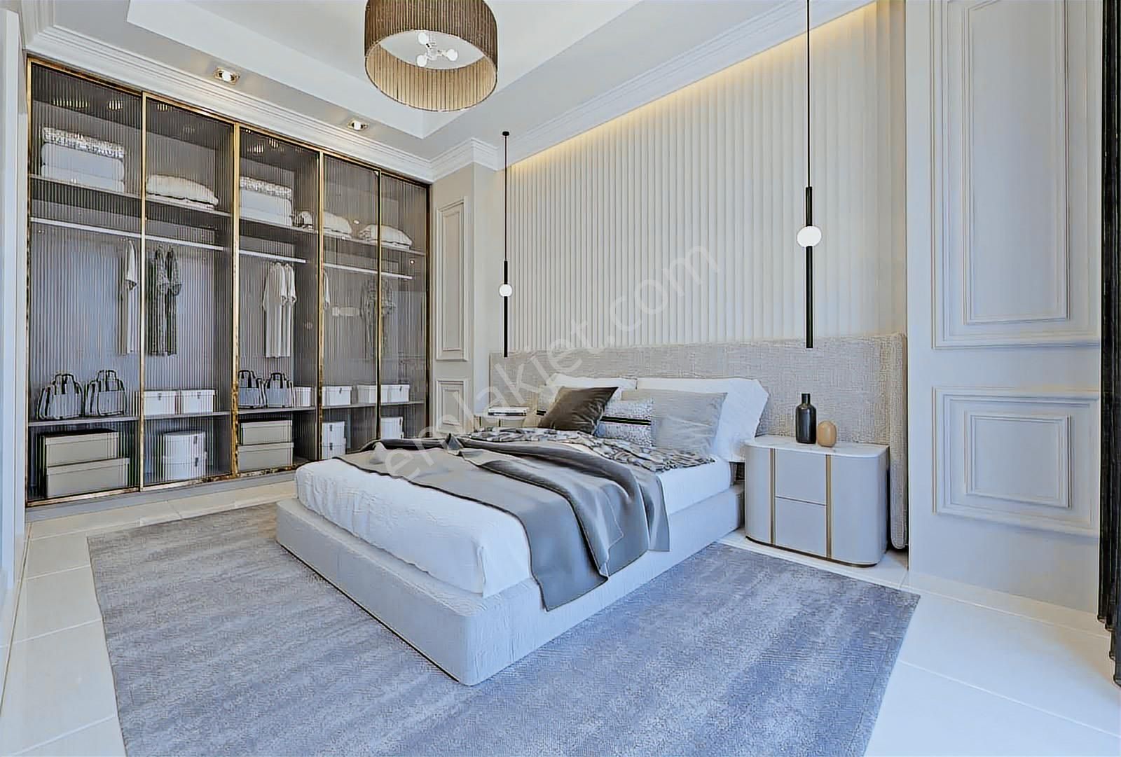 Alanya Okurcalarda Deniz Manzaralı 2+1 Satılık Daire !!!! - Görsel 8