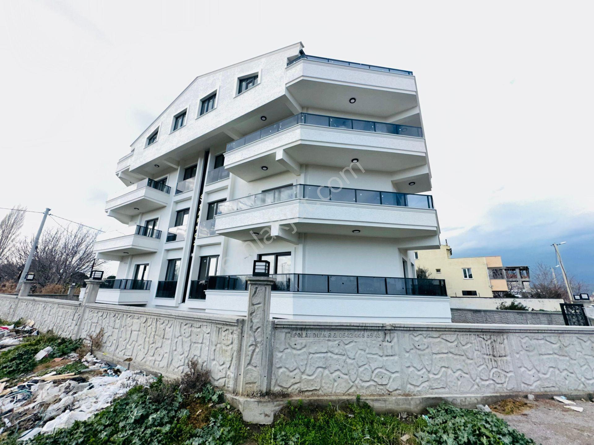 Edremit Cennetayağında 2+1 Sıfır Satılık Daire