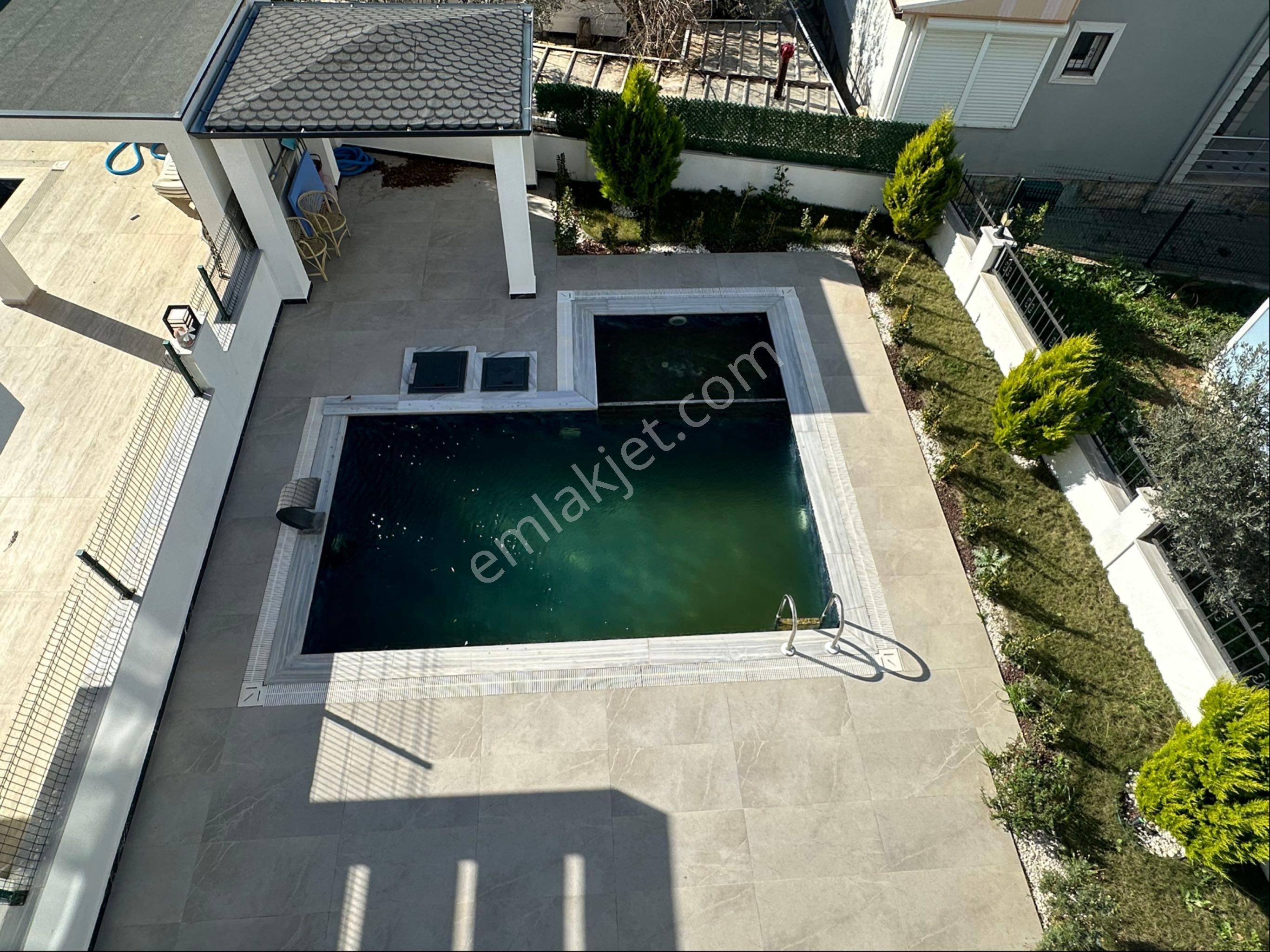 Didim Altınkum Satılık 5+1 Akıllı Sistem Havuzlu Villa - Görsel 30