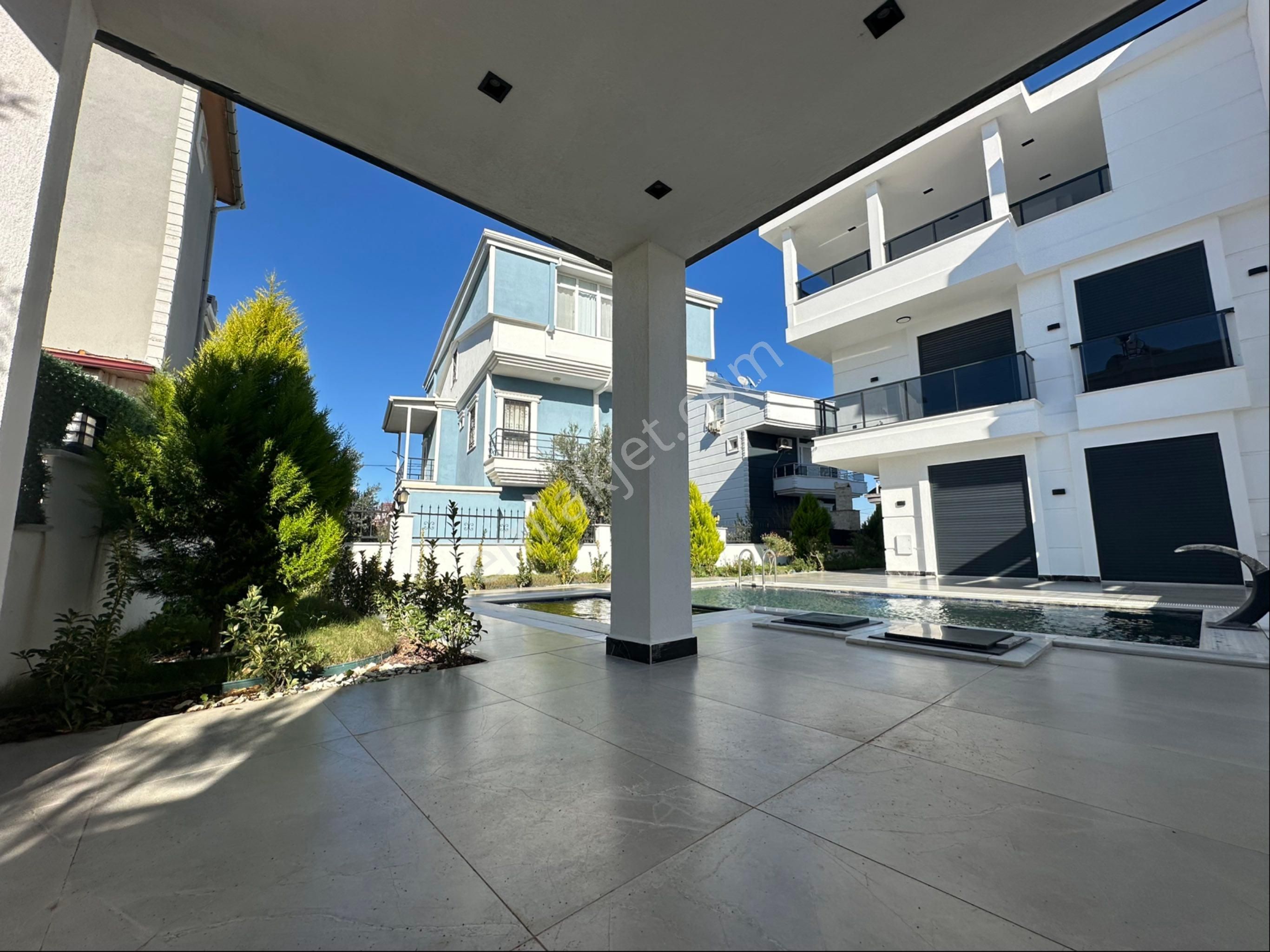 Didim Altınkum Satılık 5+1 Akıllı Sistem Havuzlu Villa - Görsel 5