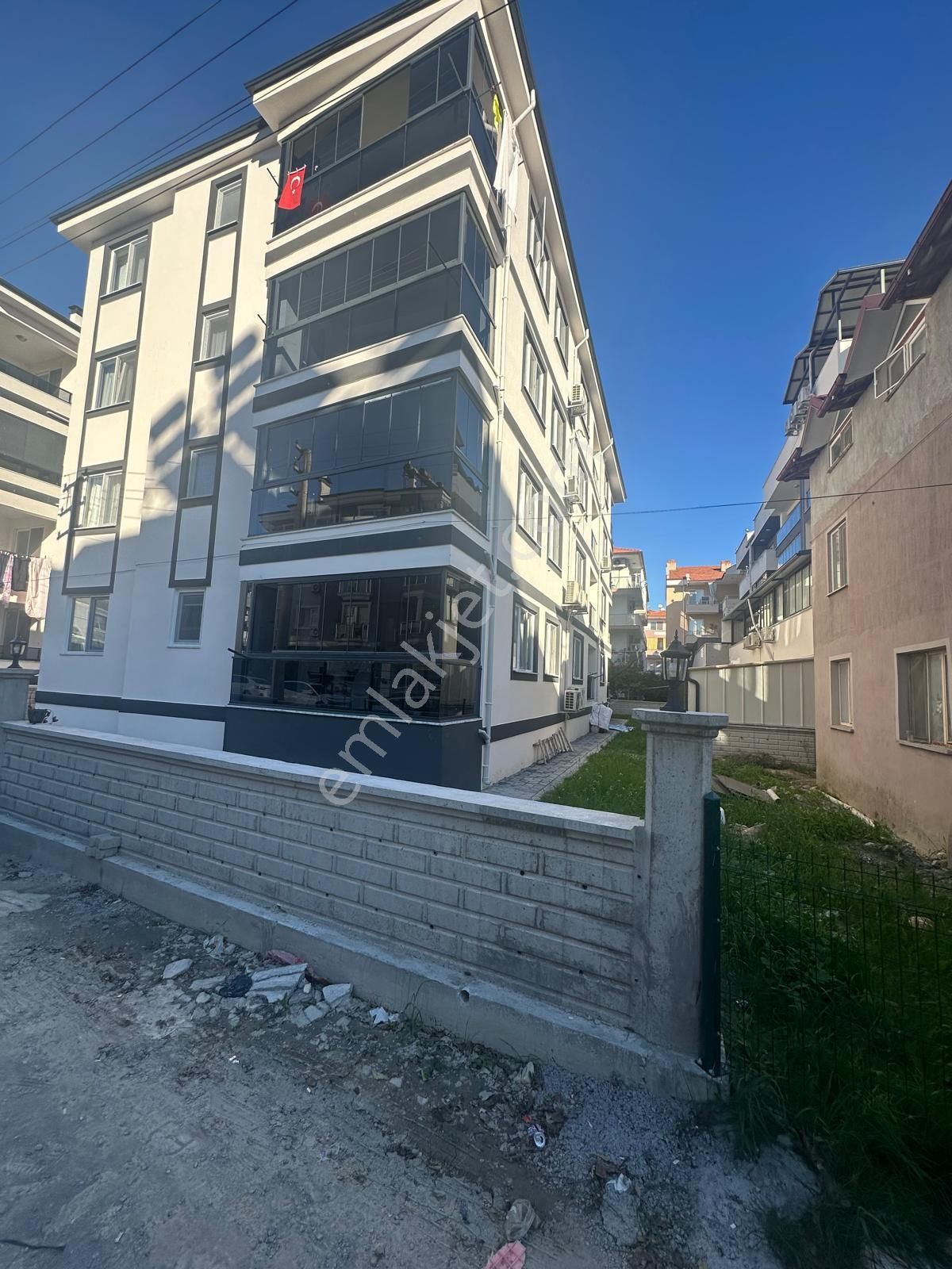 Muğla Dalaman Karaçalı Mahallesi 2+1 Giriş Kat, Asansörlü, Ebeveyn Banyolu Daire - Görsel 23