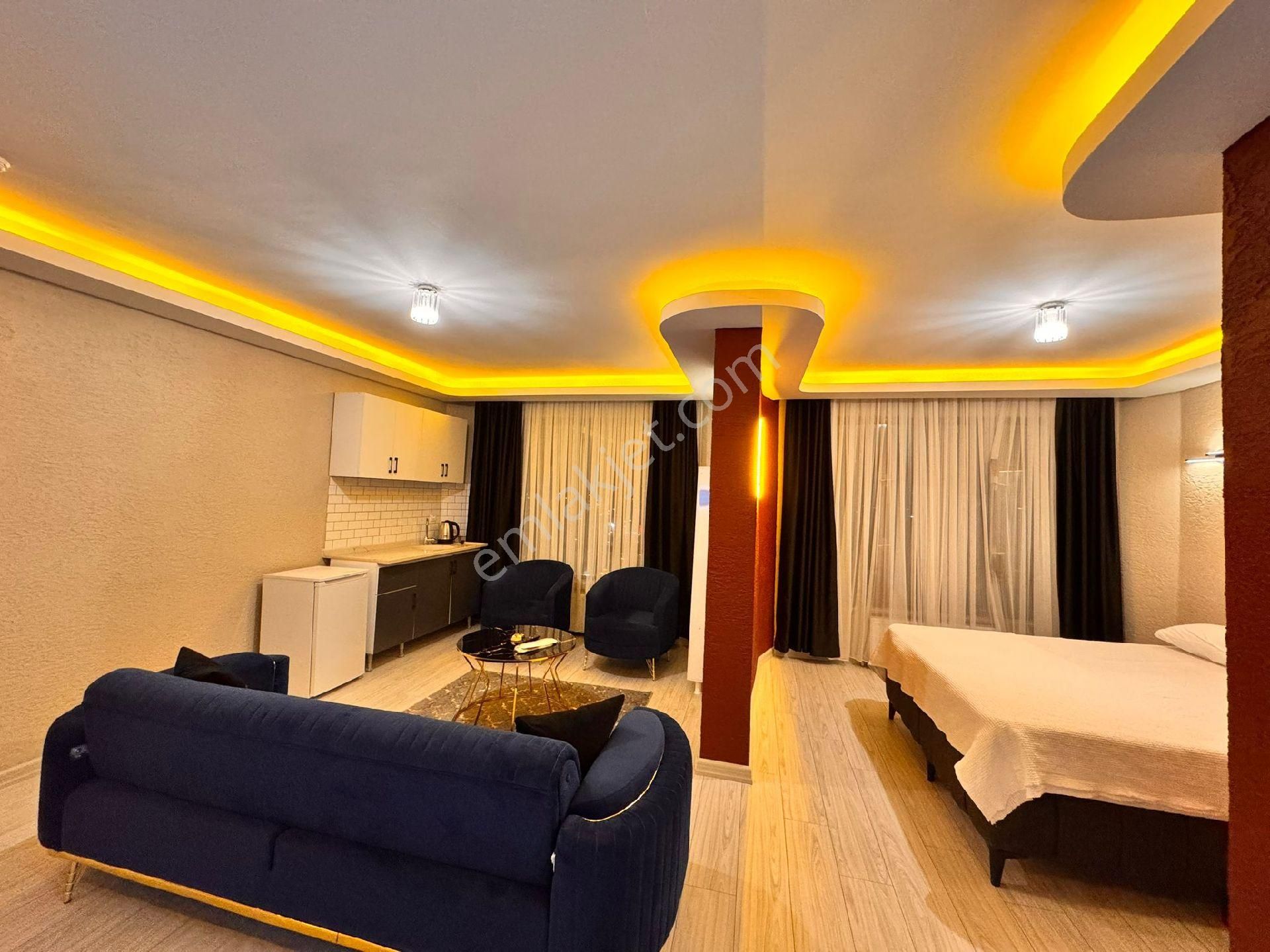 Keçiörende Günlük Kiralık Lüx Jakuzili Vip Daire - Görsel 17