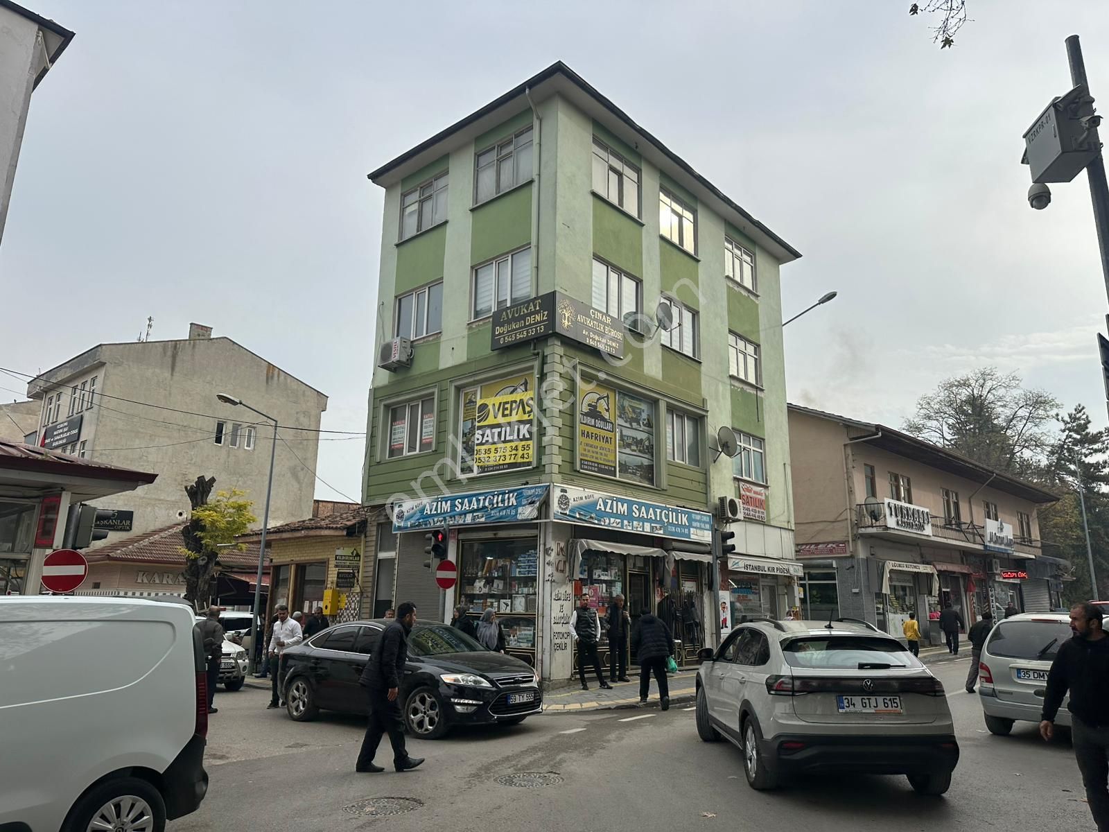 Vepaş'tan Tarihi Çınar Ağacı Karşısı Satılık 1+1 Büro & Ofis - Görsel 4
