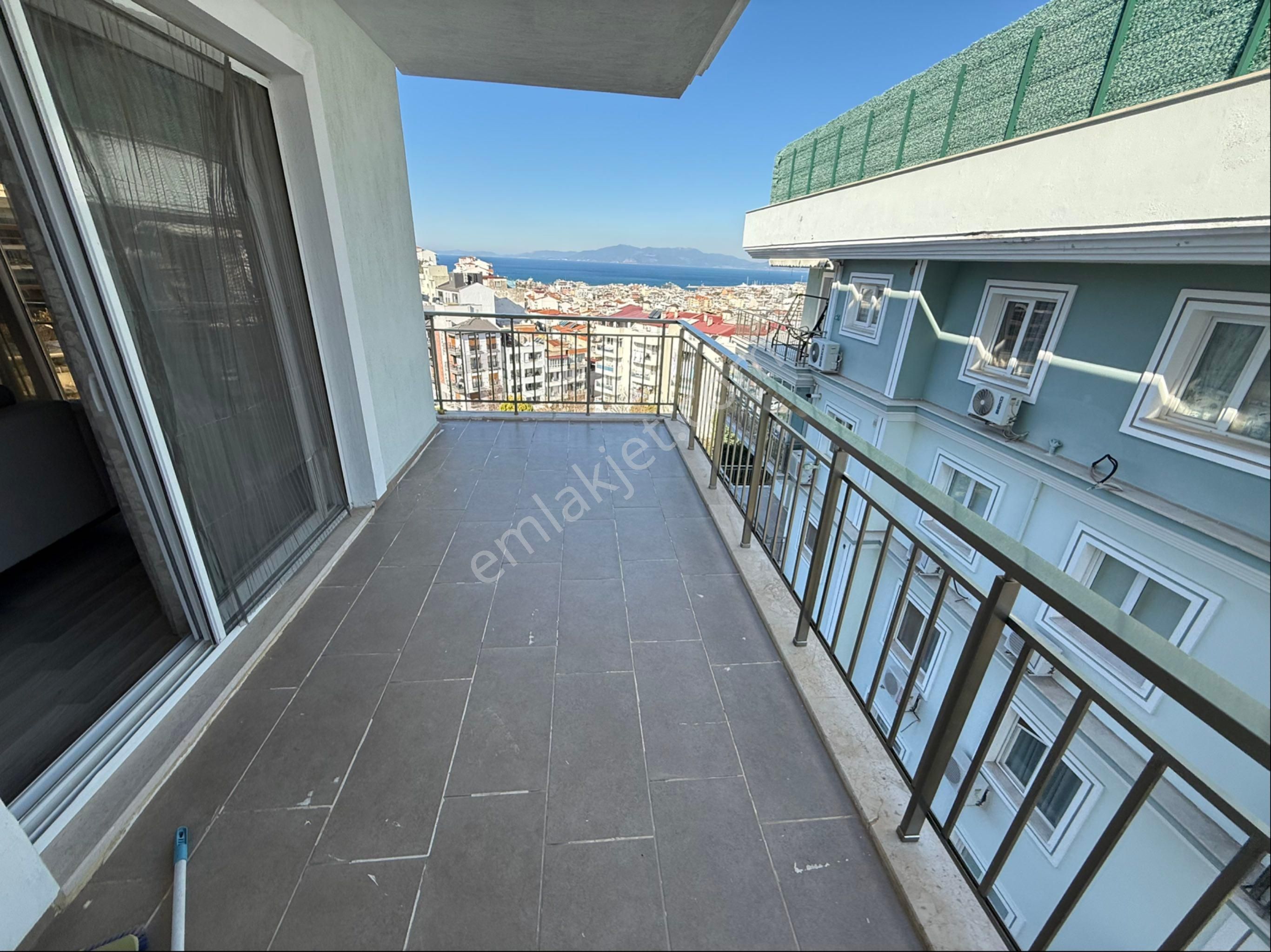 Full Deniz Manzaralı 3+1 Arakat Daire - Görsel 6