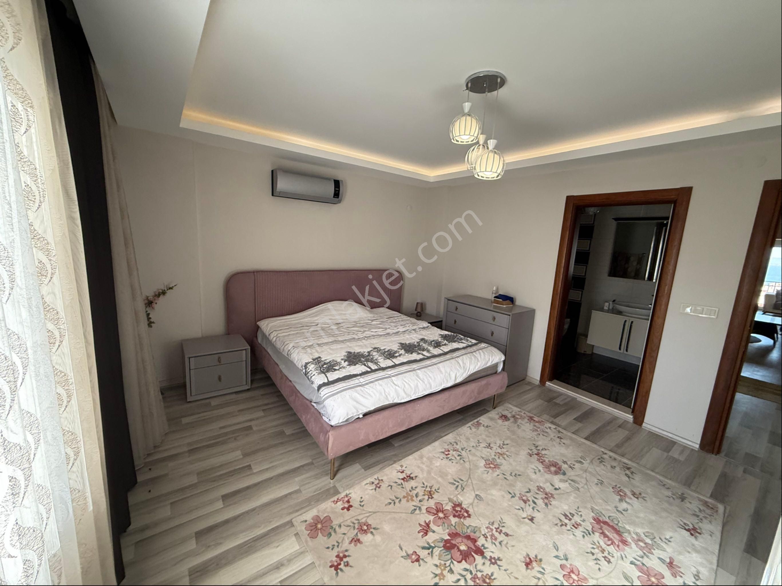 Full Deniz Manzaralı 3+1 Arakat Daire - Görsel 15