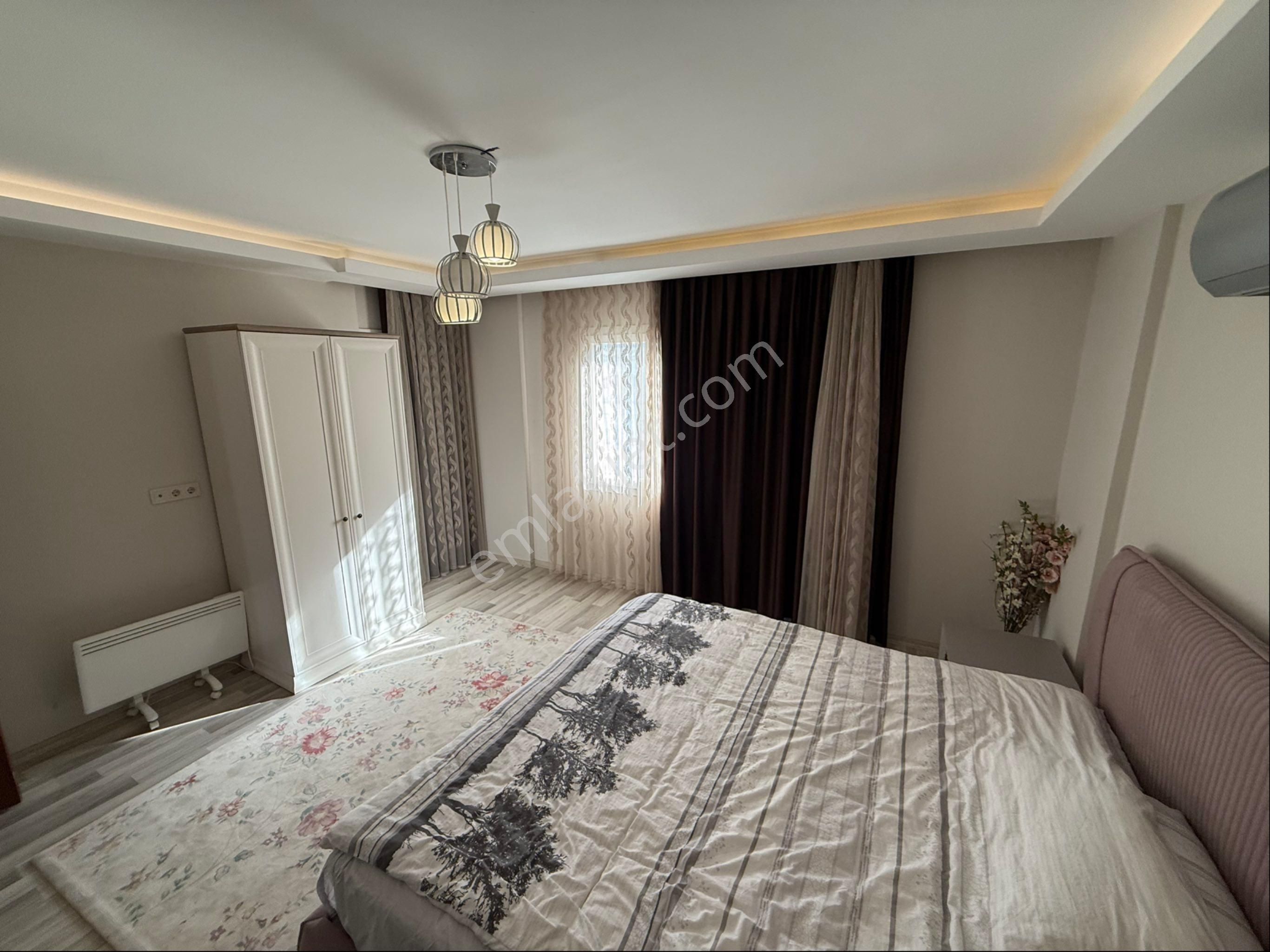 Full Deniz Manzaralı 3+1 Arakat Daire - Görsel 17