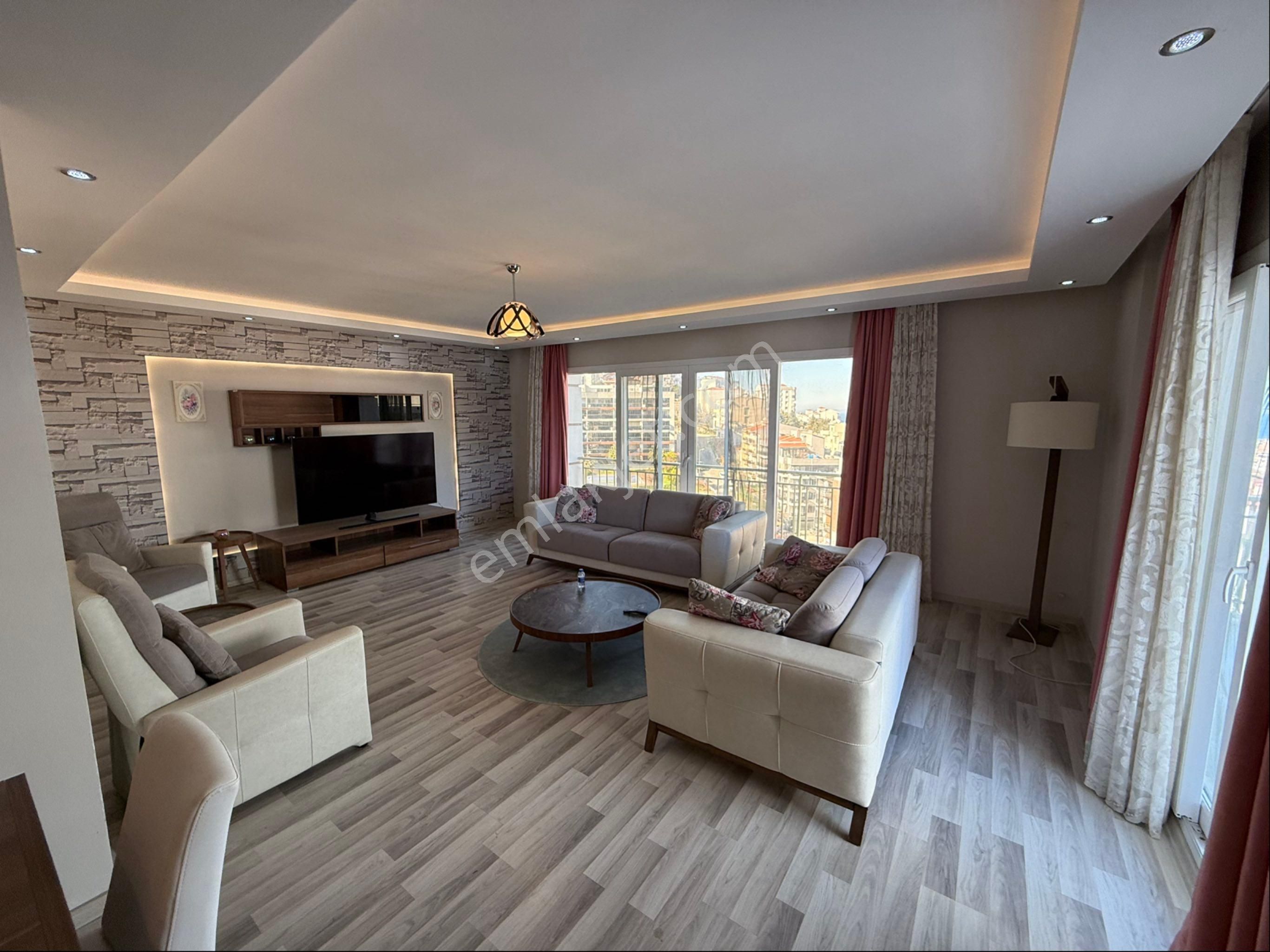 Full Deniz Manzaralı 3+1 Arakat Daire - Görsel 7