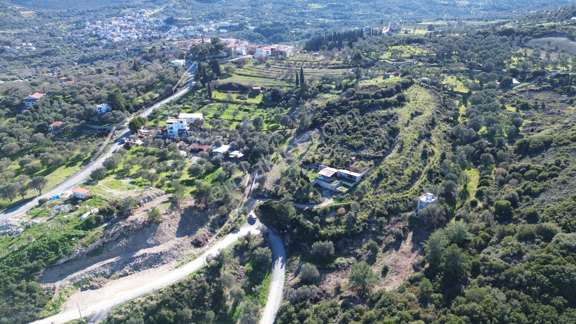 Karaburun İnecik'te İçerisinde 4+1 Müstakil Villa Bulunan Arazi - Görsel 27