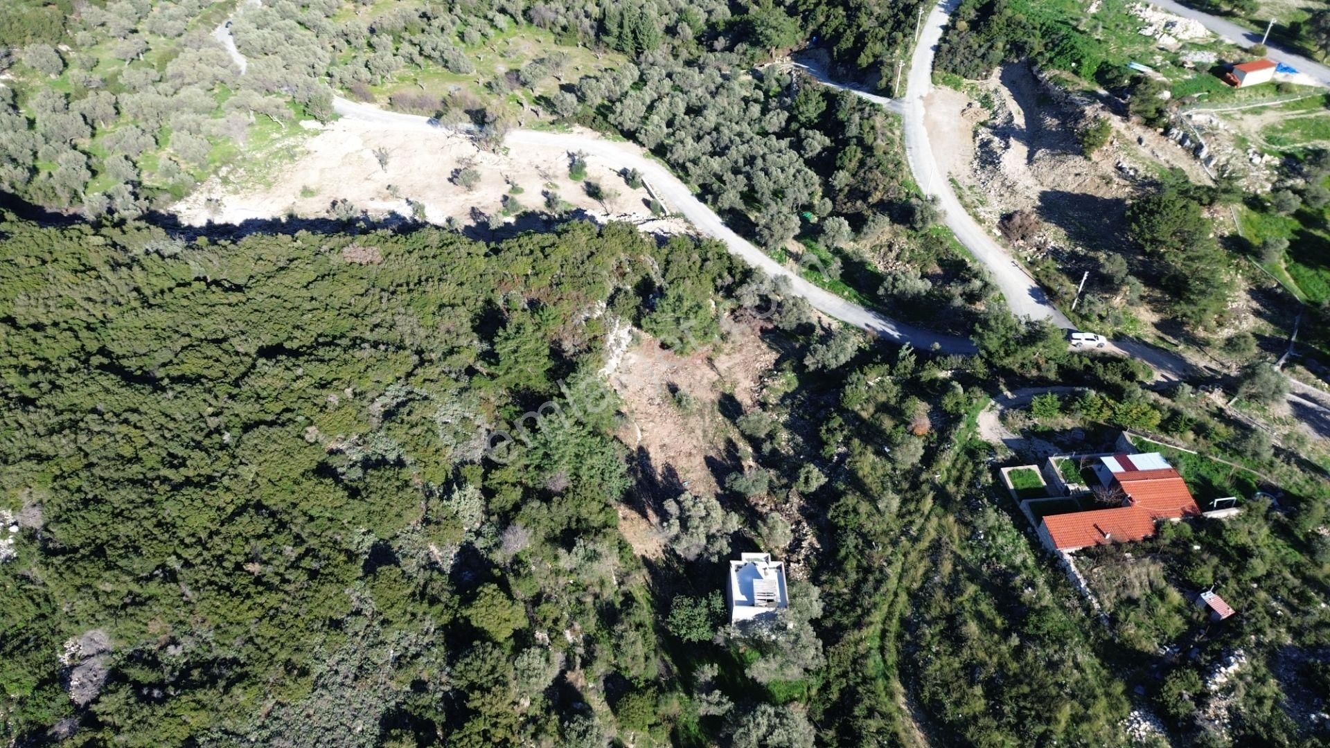 Karaburun İnecik'te İçerisinde 4+1 Müstakil Villa Bulunan Arazi - Görsel 22